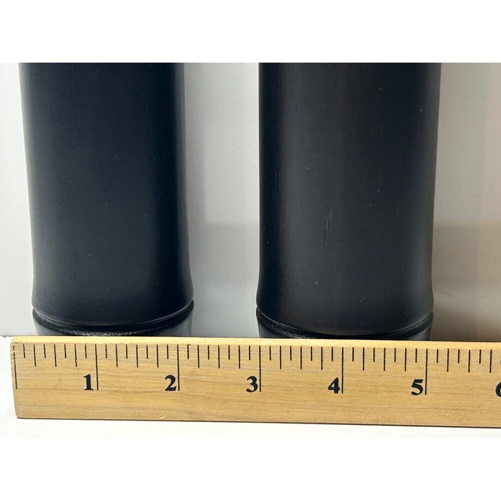 Grind Steel Wood Pepper Mill Set Professional Kitchen Accessory NWT New - Picture 11 of 11